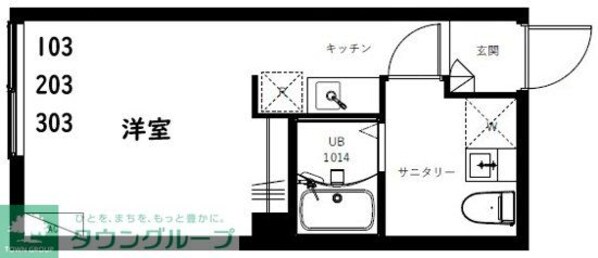 Novel Court 西新井の物件間取画像